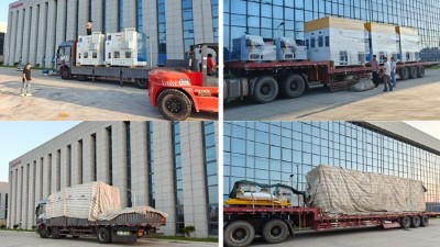 連發(fā)五臺！2臺滾涂機、3臺噴膠機同時發(fā)安徽橡塑客戶