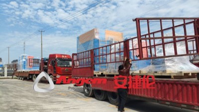 喜訊！順利向浙江客戶發(fā)了5臺智能自動化噴涂機縮徑設(shè)備